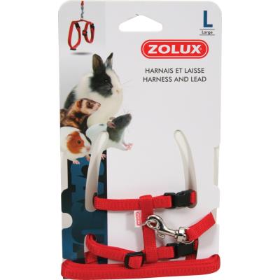 ZOLUX Kit harnais p.mam casual l rge pour rongeur et petit mammif&egrave;re
