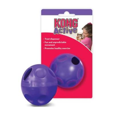KONG  Boule D'activit&eacute; Pour Chat 16,5 Cm