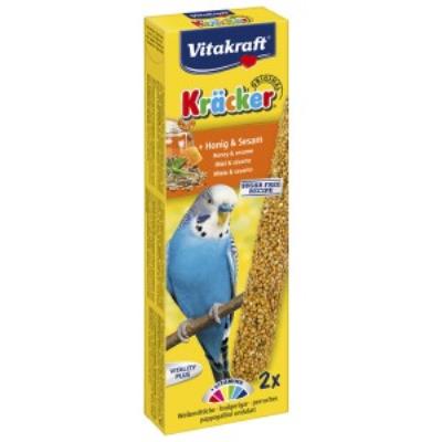 VITAKRAFT  Vitobel - Kr&auml;cker Perruches Miel & S&eacute;same