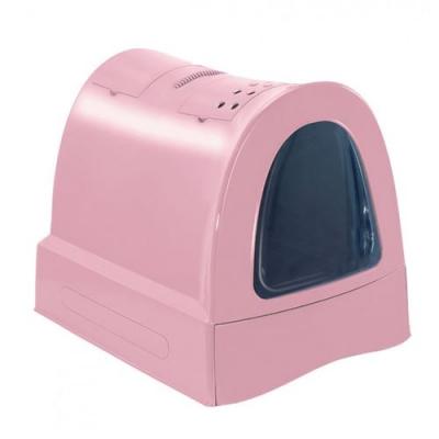 TRIXIE Imac-Maison De Toilette Zuma. Avec Tiroir. Rose. Pour Chats.-Va-15094