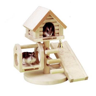 KARLIE Maison pour hamsters arbre wonderland
