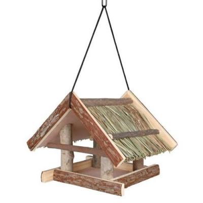 TRIXIE NATURAL LIVING Mangeoire pour oiseaux 25 x 25 x 25 cm naturel