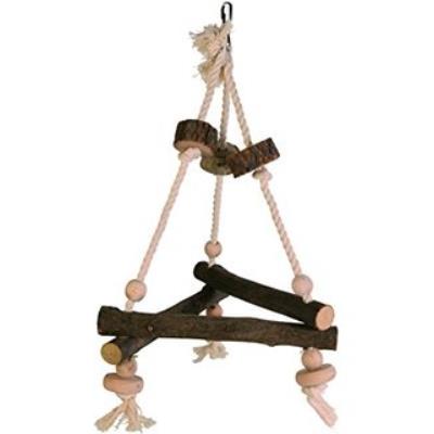 TRIXIE Escalier Oiseaux, Natural Living, avec Crochet 51 cm 