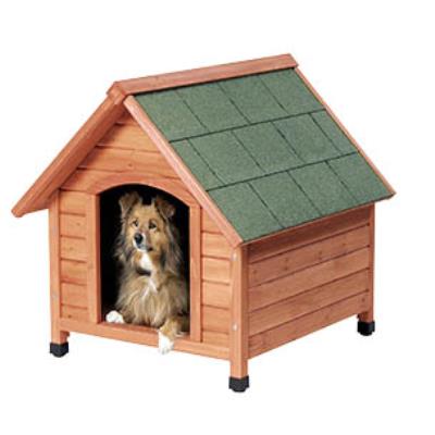MORIN IMPORT Niche bois NATURIA pour chien