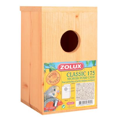 ZOLUX Nichoir pour cage classic 175 