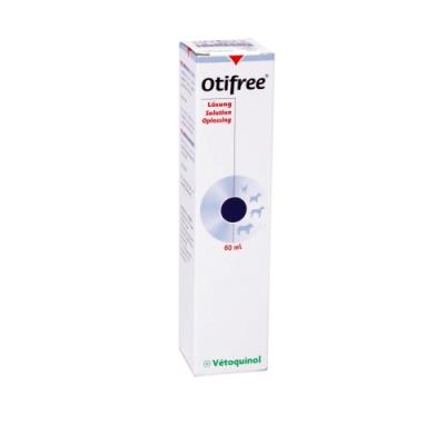 VETOQUINOL Solution Auriculaire Otifree Chien Et Chat 160ml