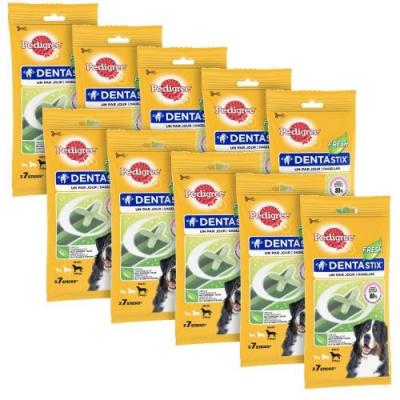 MARS Pedigree Dentastix Fresh Friandise &Agrave; M&acirc;cher Grand Chien 70 Sticks Dentaire(10x7)