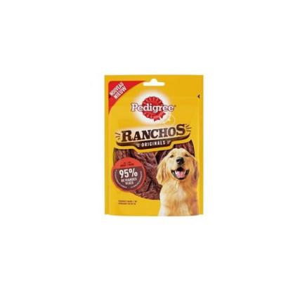  Pedigree Lot De 7 Recompenses Riche En Boeuf Ranchos - Pour Chien - 70 G