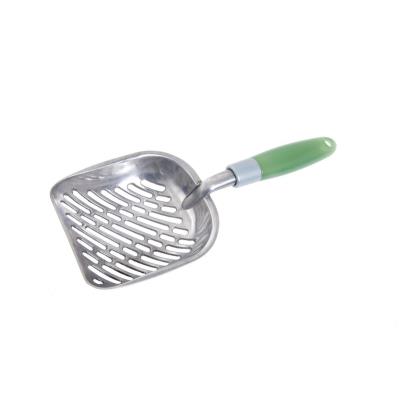 KARLIE Pelle &agrave; excr&eacute;ments swifty scoop en aluminium
