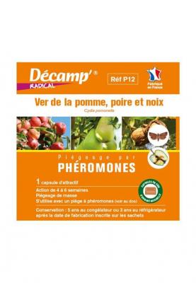 DECAMP Ver de pomme,poire,noix-cydiapomonella 2 capsules