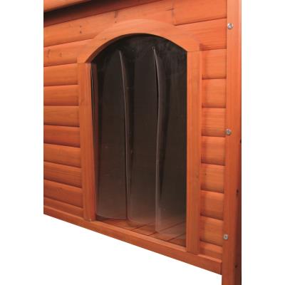 TRIXIE  Dog Kennel Plastic Door 34 X 52 Cm Marron