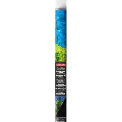 ZOLUX Fond decor racine-noir h30 l40 pour aquarium 