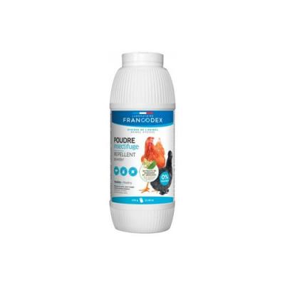FRANCODEX Poudre insectifuge pour volaille 640 g 