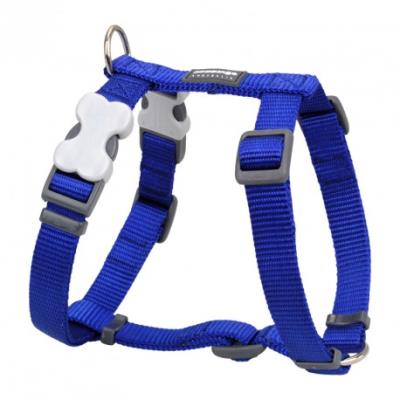 RED DINGO  - Harnais chien r&eacute;glable Basic bleu Taille : T3 - Bleu