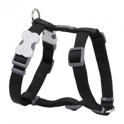 RED DINGO  - Harnais chien r&eacute;glable Basic noir Taille : T3 - Noir
