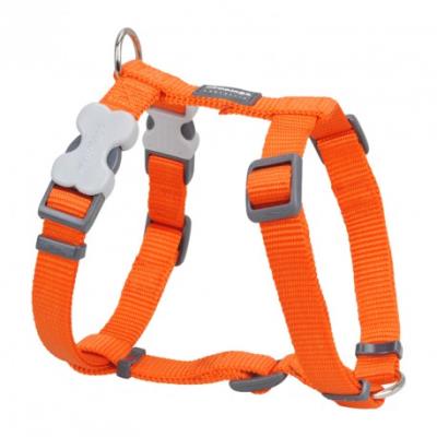 RED DINGO  - Harnais chien r&eacute;glable Basic orange Taille : T3 - Orange