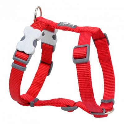 RED DINGO Harnais chien r&eacute;glable  Basic rouge Taille : T2 - Rouge