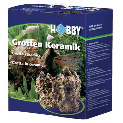 ZOLUX Hobby Roche Grotte en C&eacute;ramique pour Aquariophilie 5 kg