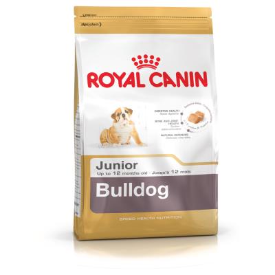ROYAL CANIN BREED Croquettes chien PUPPY BULLDOG CHIOT BOULEDOGUE ANGLAIS 2-12 MOIS 3KG