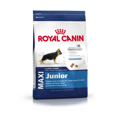 ROYAL CANIN SIZE Croquettes chien PUPPY MAXI POUR GRAND CHIOT DE 2 A 15 MOIS 10KG