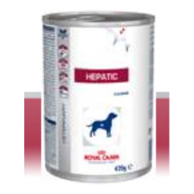 ROYAL CANIN VETERINARY  Diet Hepatic pour chien 4 lots (48 x 420 g)
