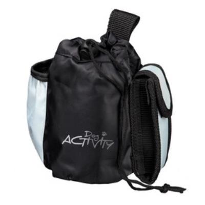 TRIXIE Sac Baggy, &Oslash; 10 &times; 15 Cm, Noir/Gris - 3238 - Mon Animalerie