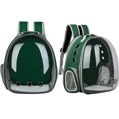  Sac de transport pour chien chat lapin animaux - extensible-vert 
