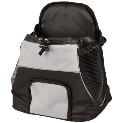 FLAMINGO  Caisse de transport pour animaux Sybil Noir et gris 518123