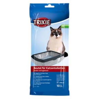 TRIXIE  Simple N Clean Bags For Cat Litter Trays 10 Units Clair M