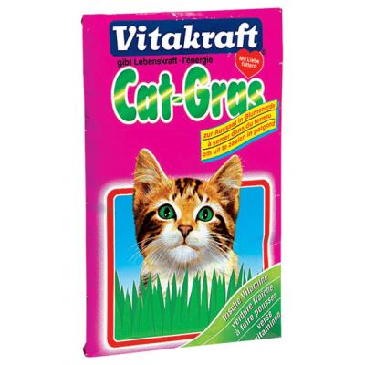 VITAKRAFT  - Cat Grass 50g ,Refill - (24027)
