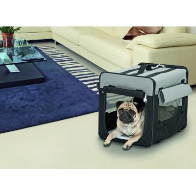 FLAMINGO Cage De Transport Pliable Smart Top Plus Taille Xs