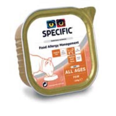 SPECIFIC  Chat FDW Food Allergy Management 7 x 100 grs