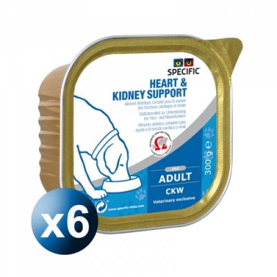 SPECIFIC  - ckw - heart & kidney support - 6 x 300g