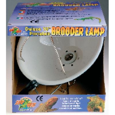 ZOOMED Zoo Med Deluxe Lampe De Serrage En C&eacute;ramique Pour Reptile 14 Cm