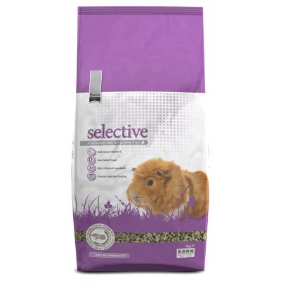 SCIENCE SELECTIVE Supreme Science - Aliments Selective pour Cochon d'Inde - 3Kg Naturel