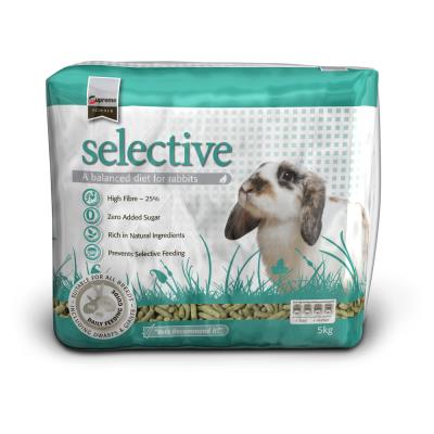 SUPREME SCIENCE  - Aliments Selective pour Lapin - 5Kg