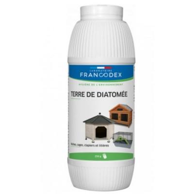 FRANCODEX Poudre terre Diatom&eacute;e 250g 