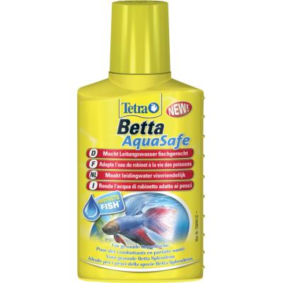 TETRA Betta AquaSafe - Conditionneur d'Eau pour Poisson Combattant - 100ml