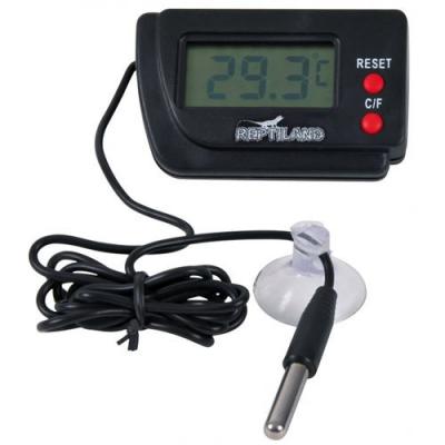 TRIXIE Thermom&egrave;tre digital, avec t&eacute;l&eacute; sonde 6,5 &times; 4 cm