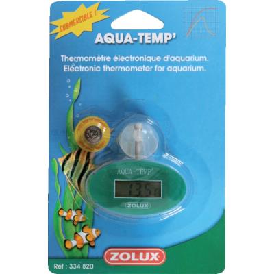 ZOLUX Thermom&egrave;tre &eacute;lectronique avec ventouse. pour aquarium. 