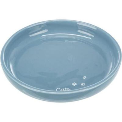 Gamelle plate en ceramique - XXL - 0,35 l - O 18 cm - Pour chien