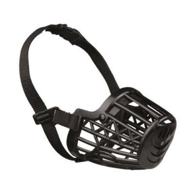 TRIXIE Museli&egrave;re en plastique avec sangles de r&eacute;glage en nylon M-L 