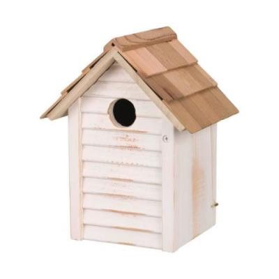 TRIXIE Nichoir en bois pour oiseaux sauvages 18 x 24 x 15 cm 