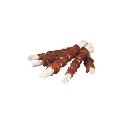 TRIXIE  Rouleaux de serpents avec Buffalo Denta Fun 12 cm 5 x 70 gr