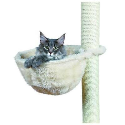 TRIXIE  Sac confort pour arbre a chat o 38 cm creme peluche