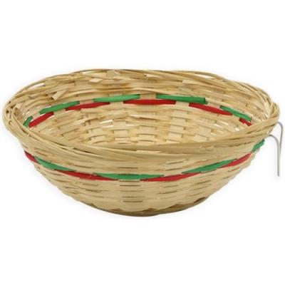 AGROBIOTHE TYROL Grand nid en rotin - 18 x 7 cm - Pour tourterelles