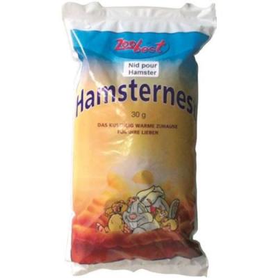 TYROL  Nid en ouate blanc - Pour hamster - 30 g