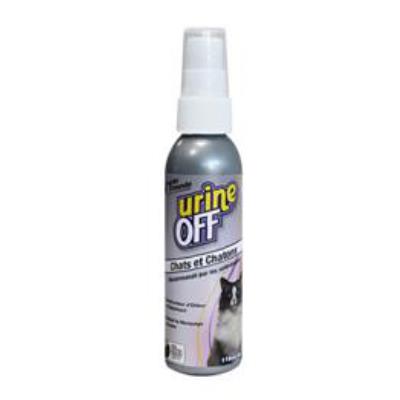 URINE OFF Destructeur D'odeur  Chats Et Chatons Spray 118 Ml