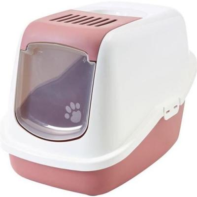 VADIGRAN Maison de toilette nestor rose 56x39x38,5cm