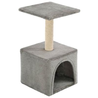 VIDAXL  - Arbre &agrave; chat avec griffoirs en sisal 55 cm Gris Gris